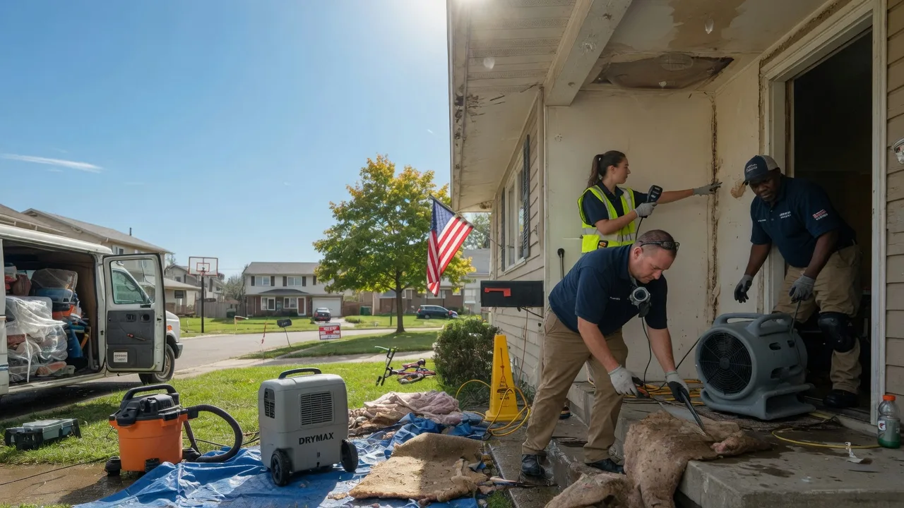 Water Damage Restoration in Summerhill, PA near me